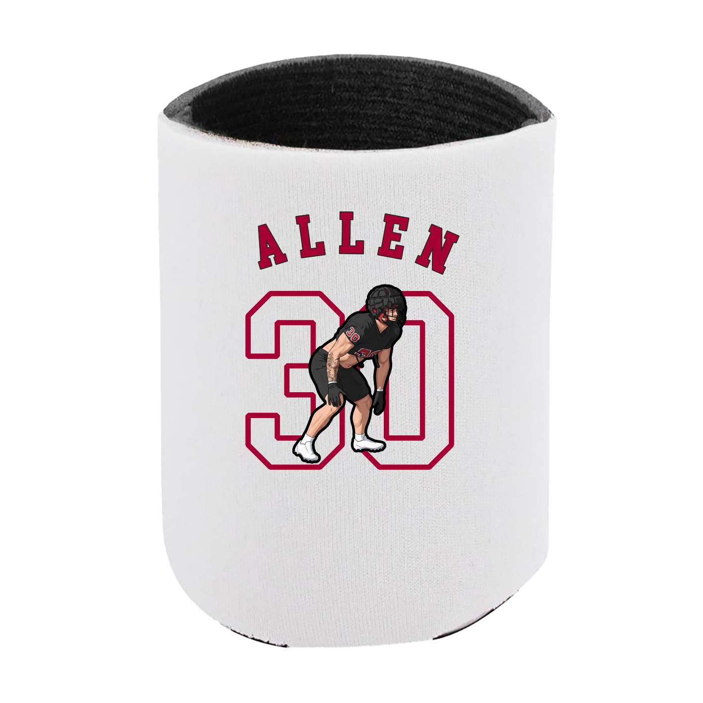 Can Holder — Shirsey Arch in White