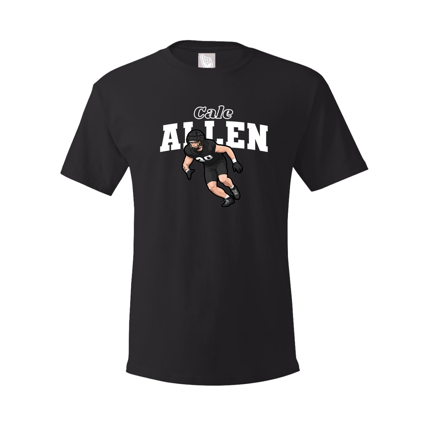 Tee — Name Arch in Black