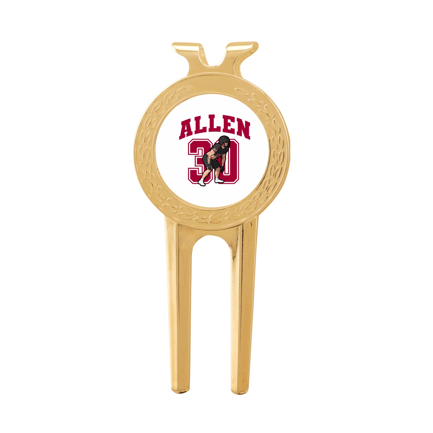 Divot Tool with Ball Marker — Number in Classic