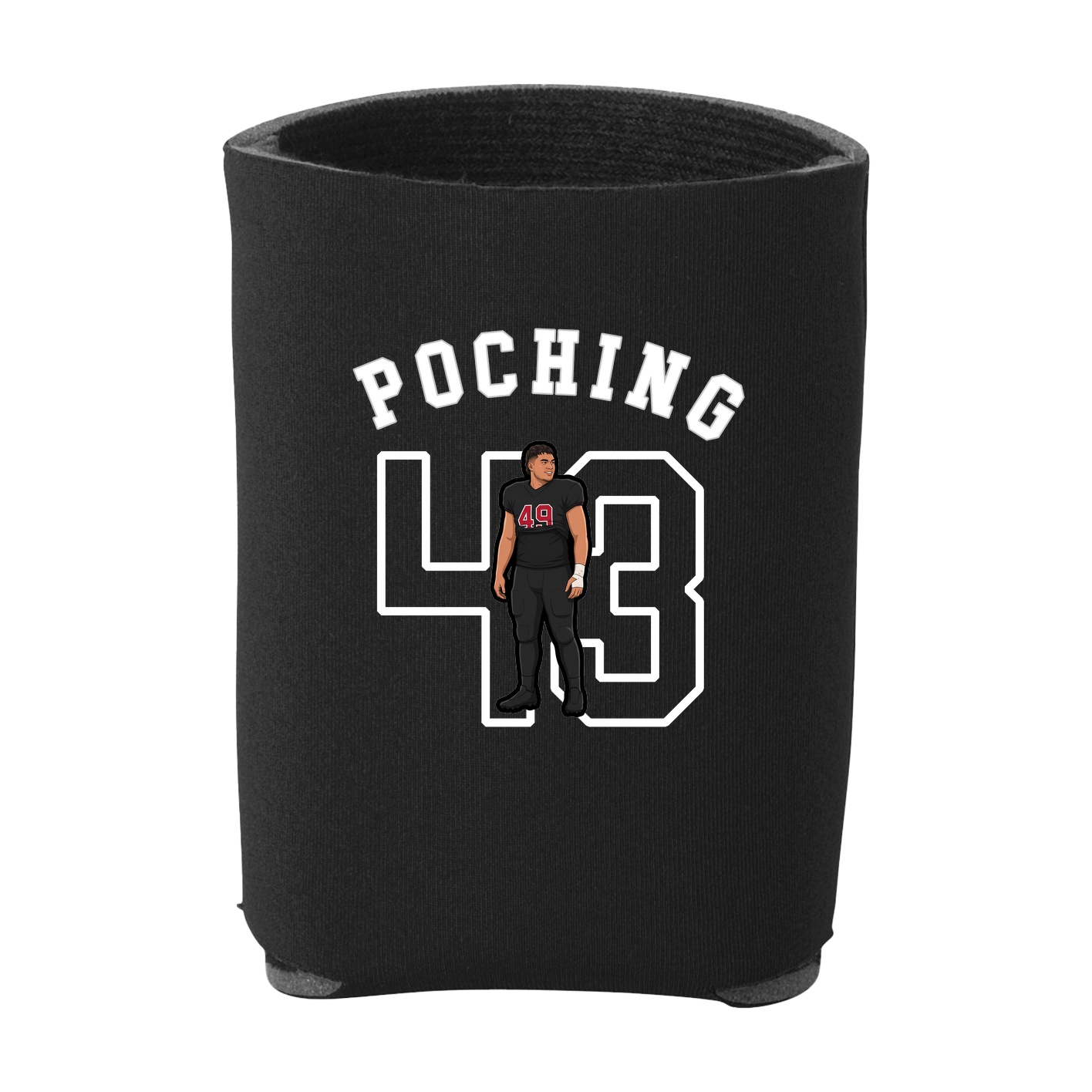 Can Holder — Shirsey Arch in Black