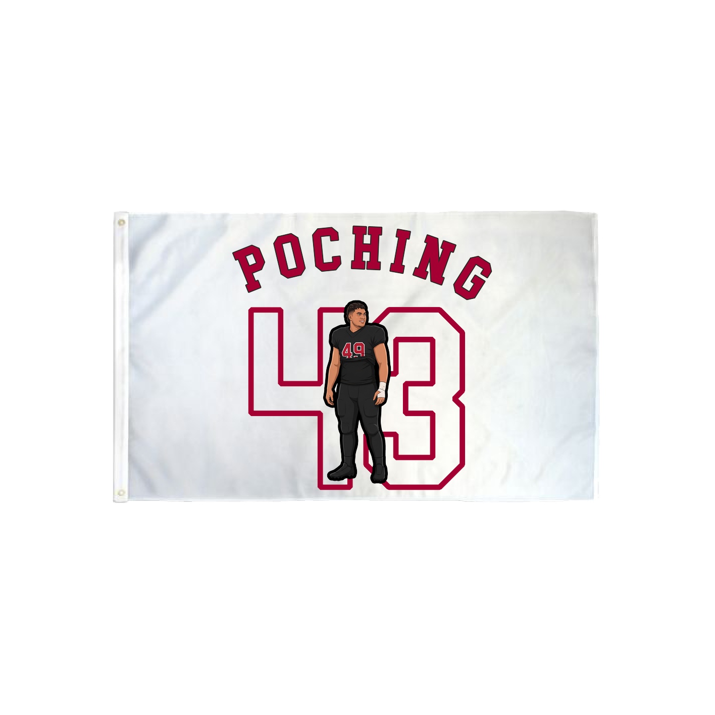 3x5 Flag — Shirsey Arch in Classic