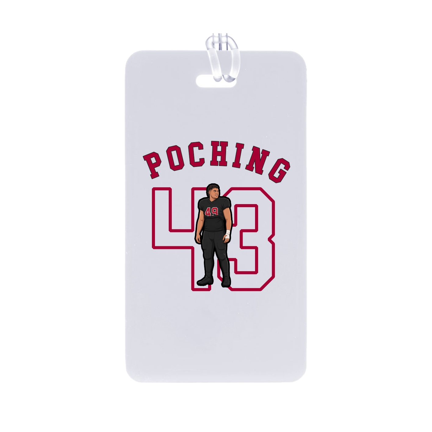 Bag Tag — Shirsey Arch in Classic