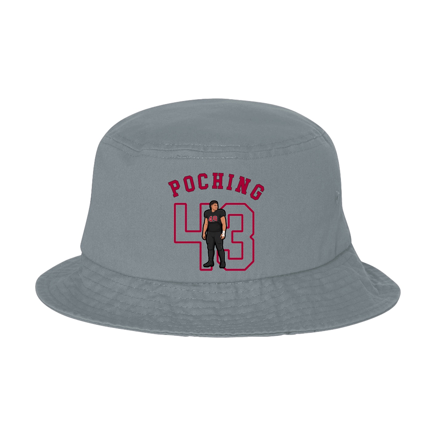 Bucket Cap — Shirsey Arch in Grey
