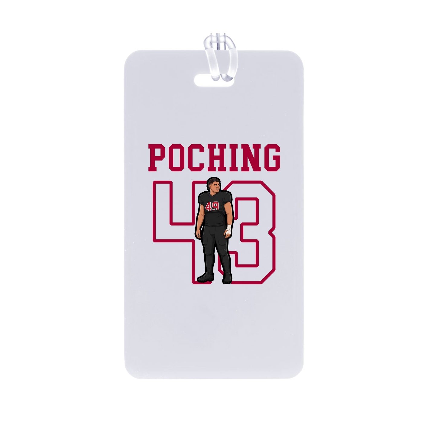 Bag Tag — Shirsey in Classic