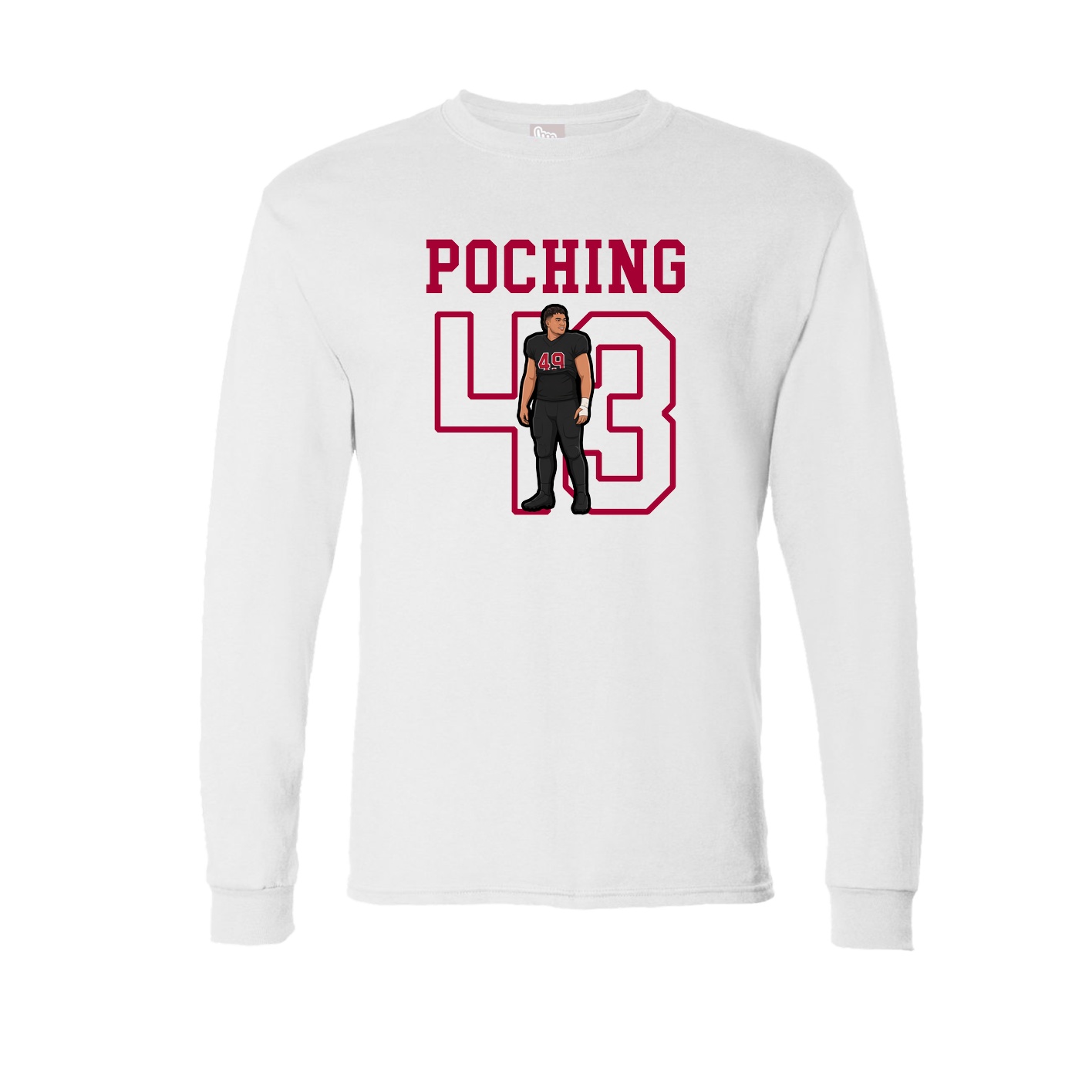 Long Sleeve Tee — Shirsey in White