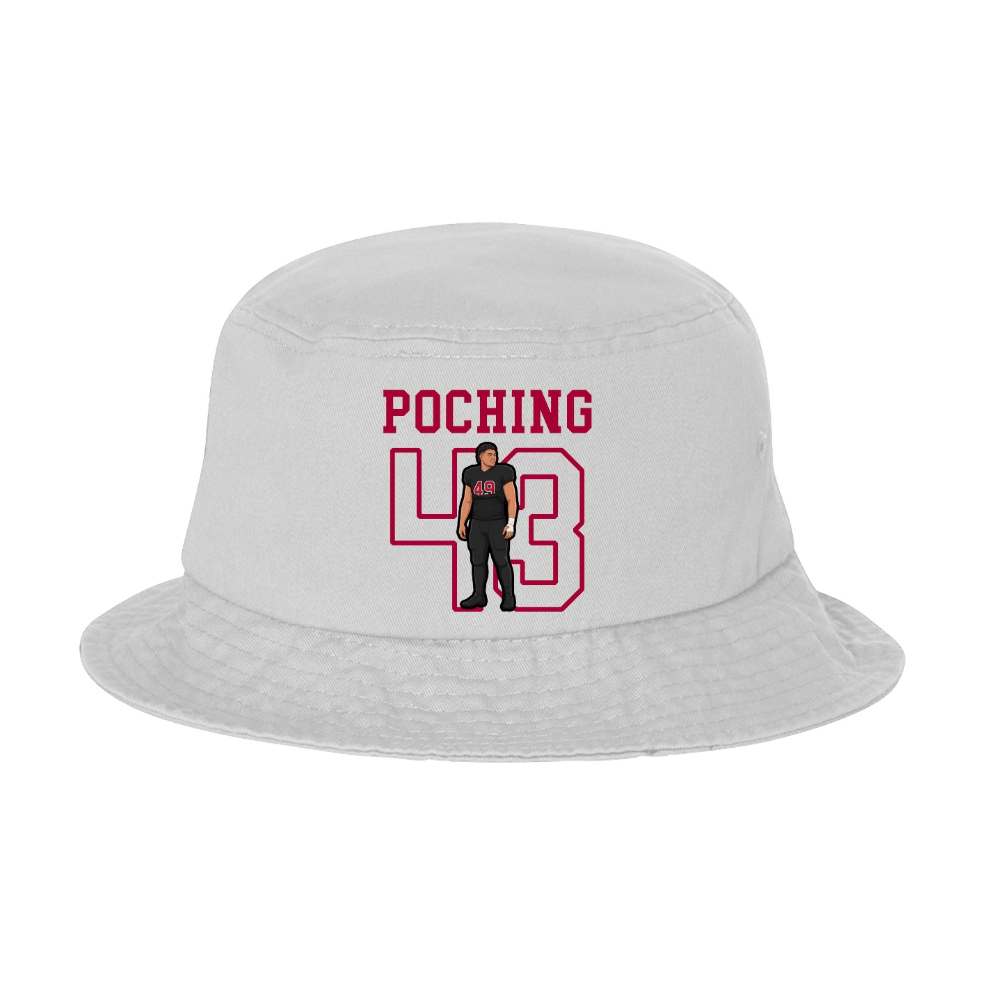 Bucket Cap — Shirsey in White