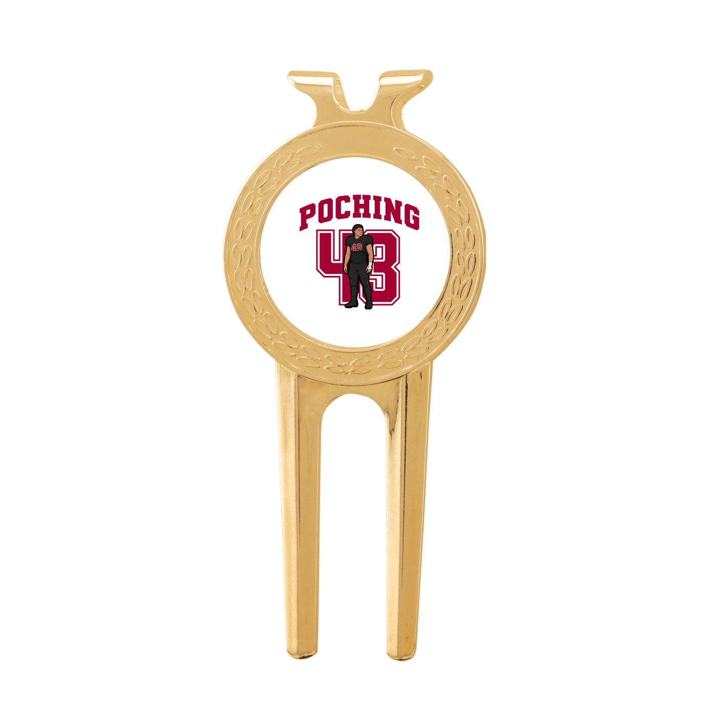 Divot Tool with Ball Marker — Number in Classic