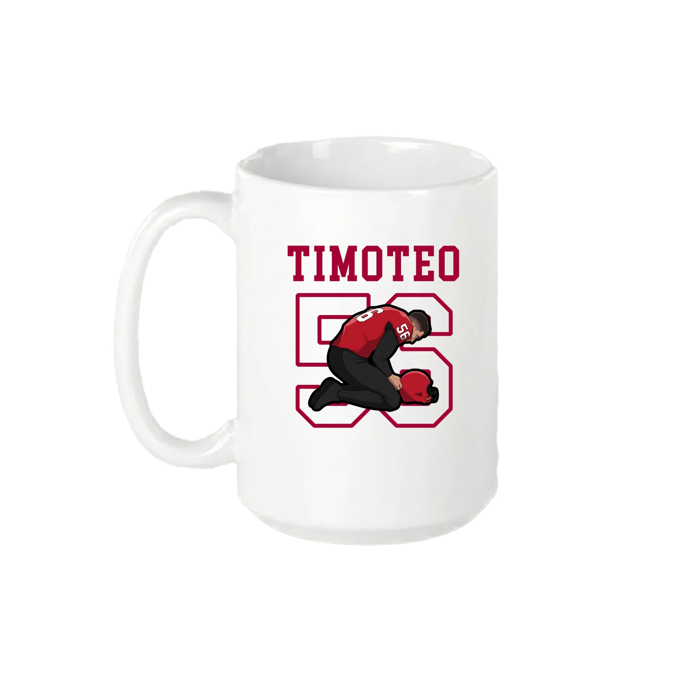15oz Coffee Mug — Shirsey in White
