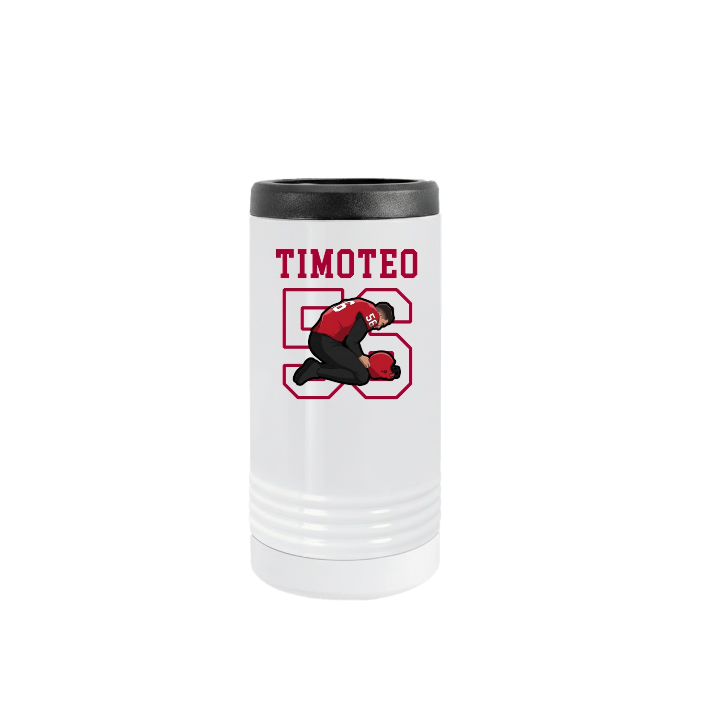 Slim Beverage Holder — Shirsey in White