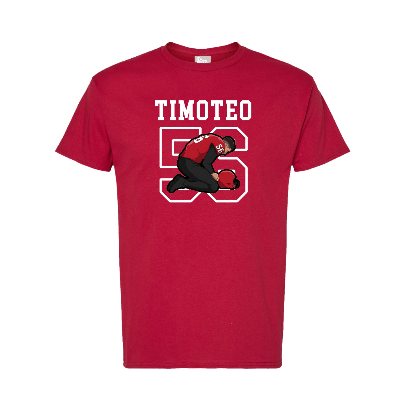 Tee — Shirsey in Crimson
