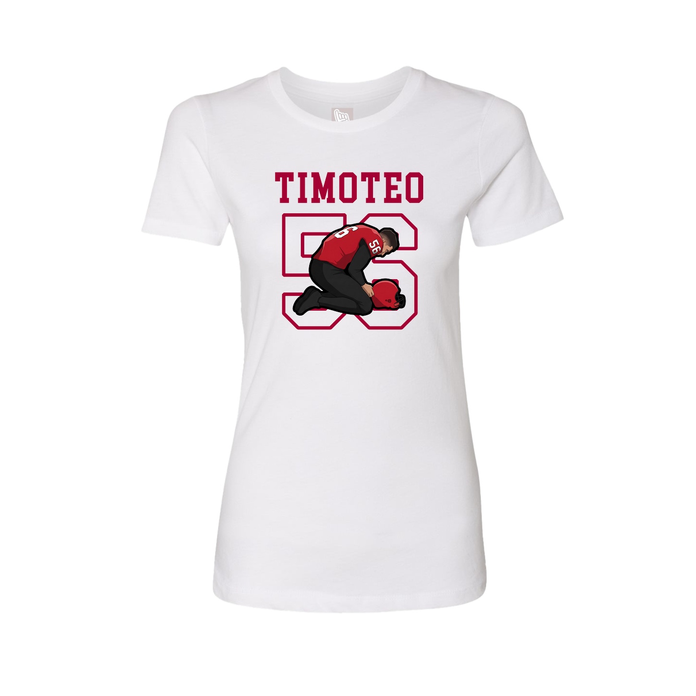 Fitted Women's Tee — Shirsey in White