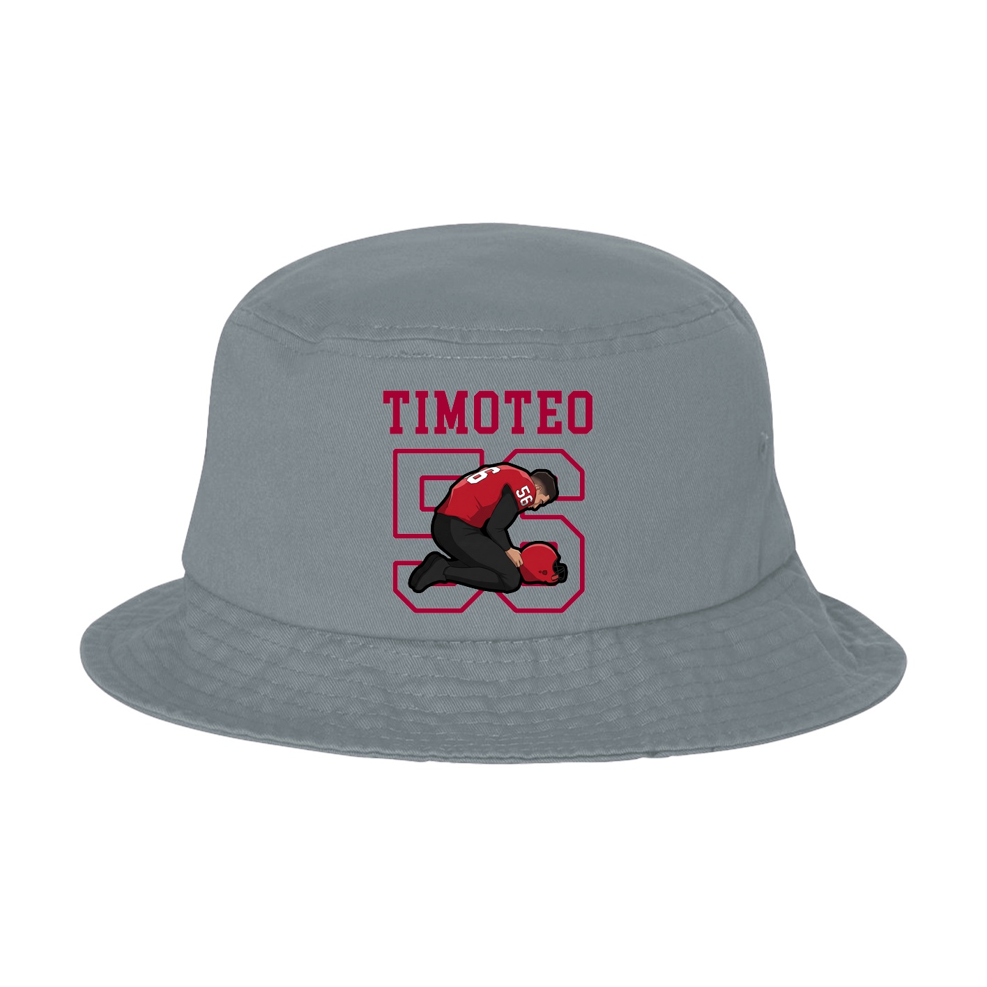 Bucket Cap — Shirsey in Grey