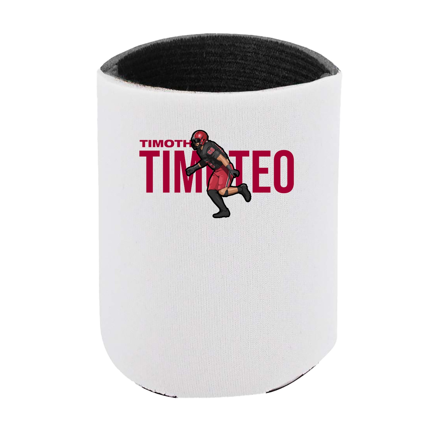 Can Holder — Player Name in White