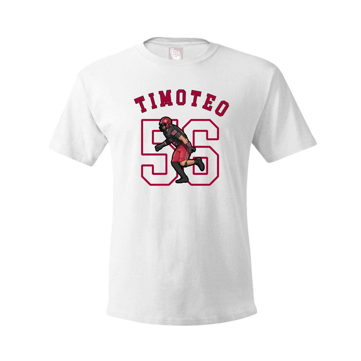 Tee — Shirsey Arch in White