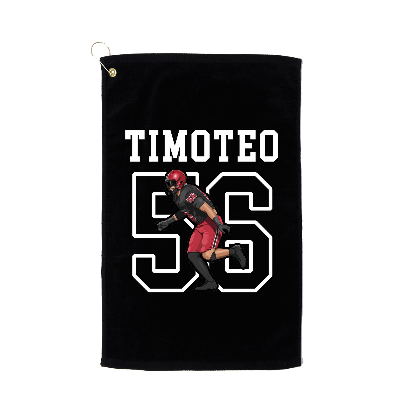 Golf Towel — Shirsey in Black