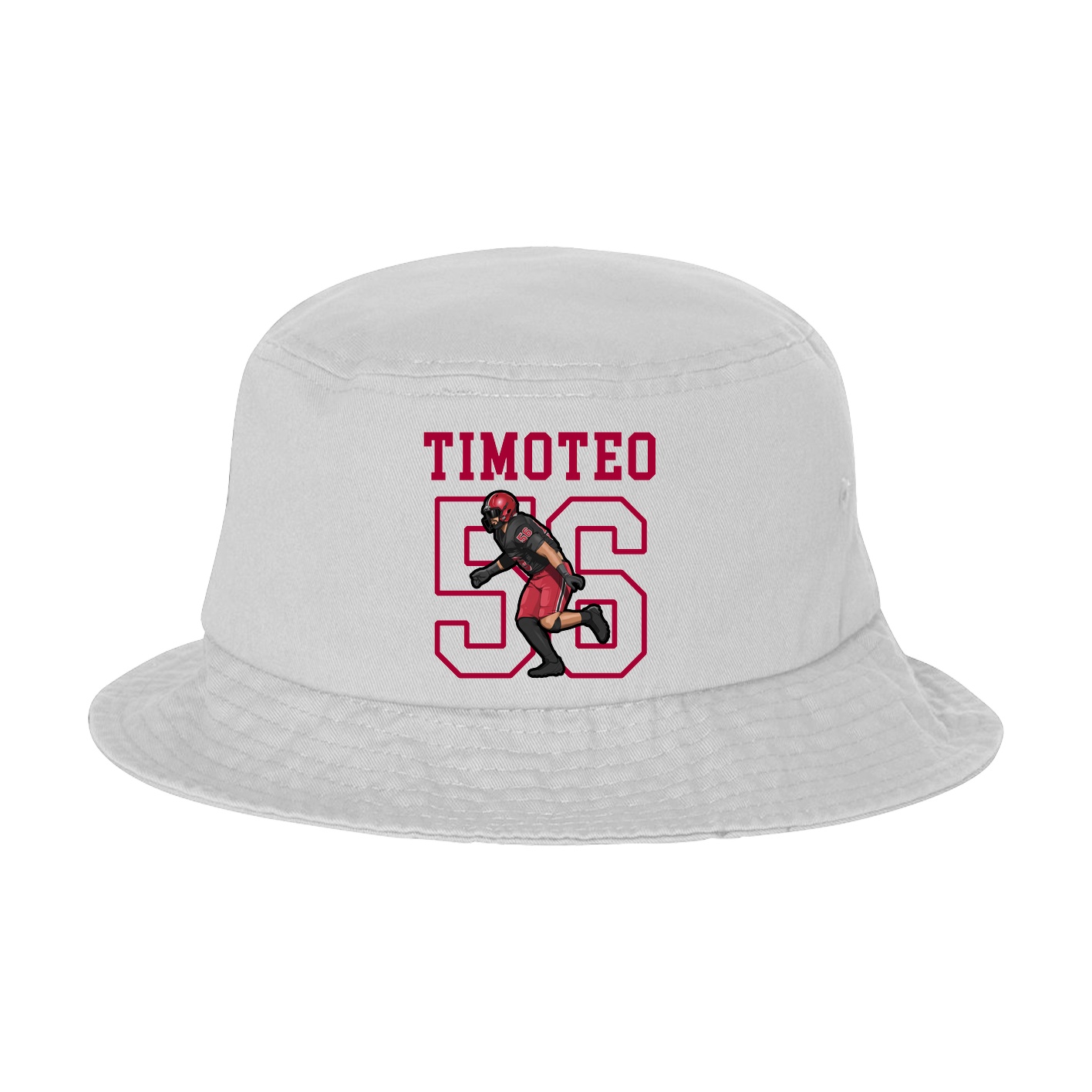 Bucket Cap — Shirsey in White