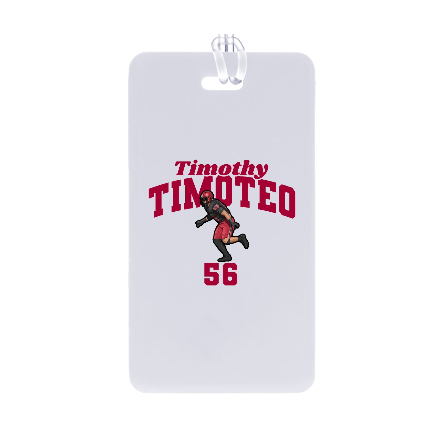 Bag Tag — Signature Arch in Classic