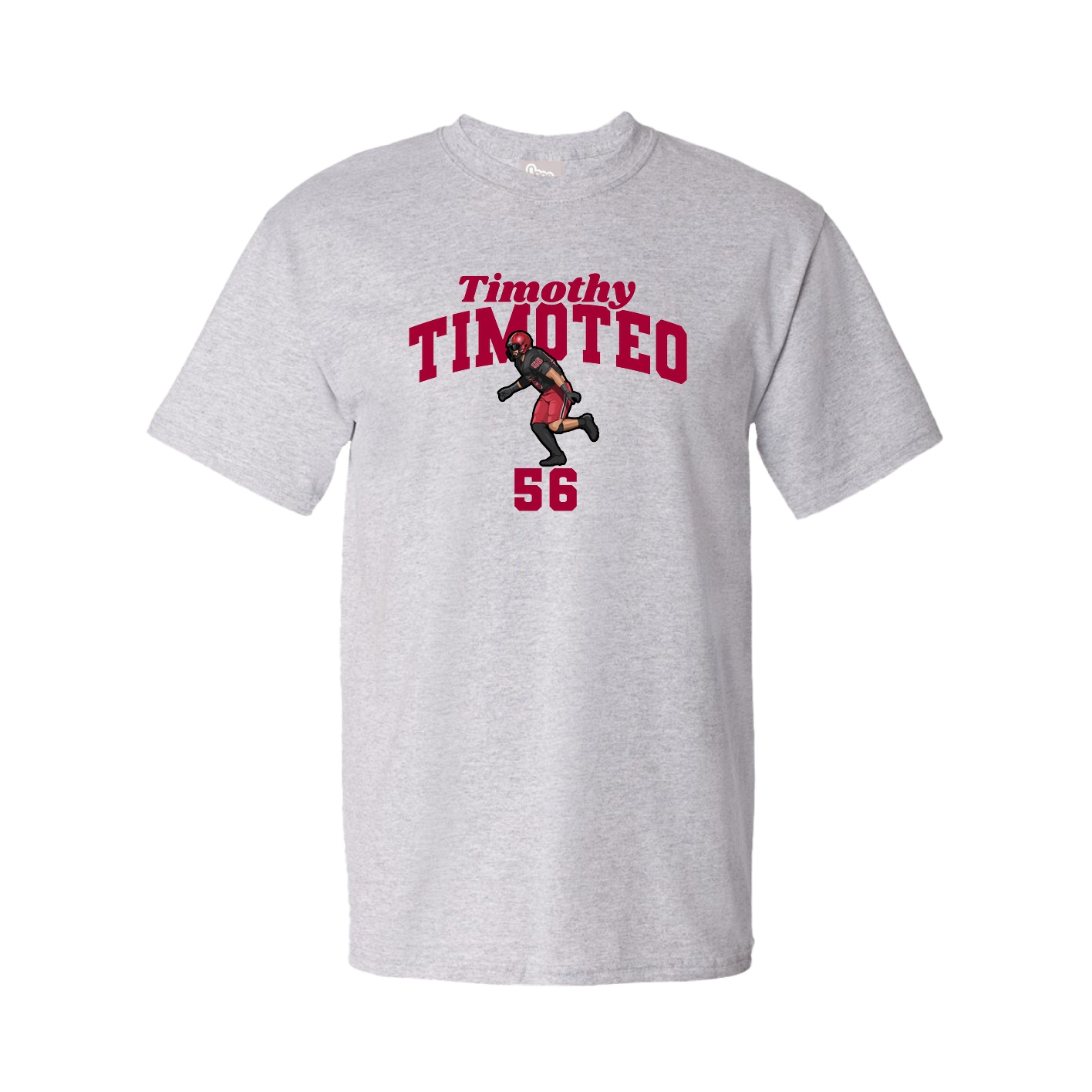 Tee — Signature Arch in Grey