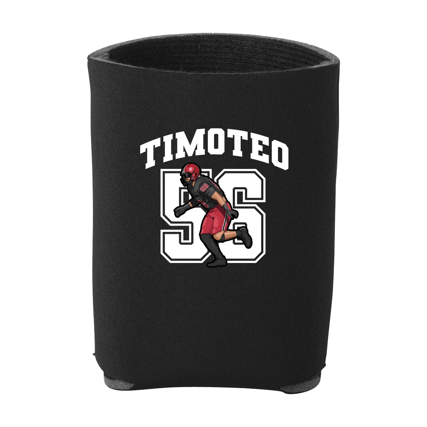 Can Holder — Number in Black