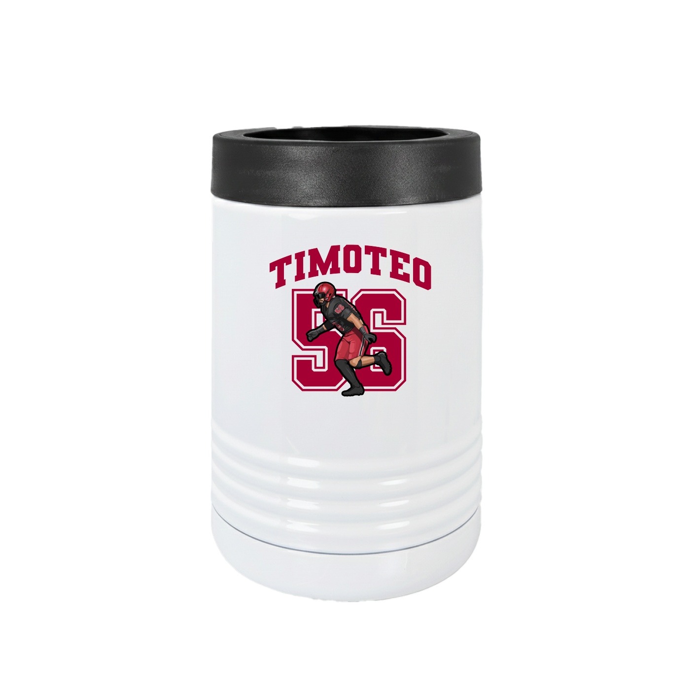 Beverage Holder — Number in White