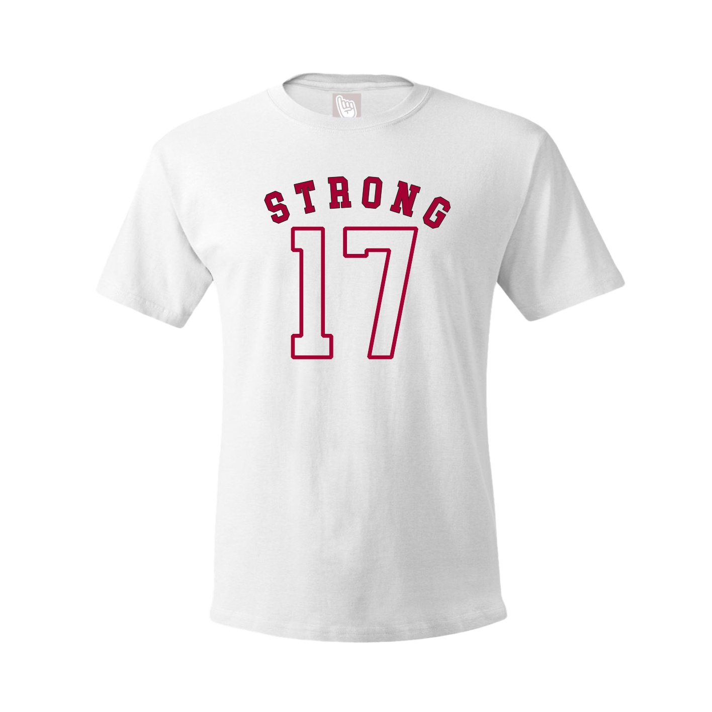 Tee — Shirsey Arch in White