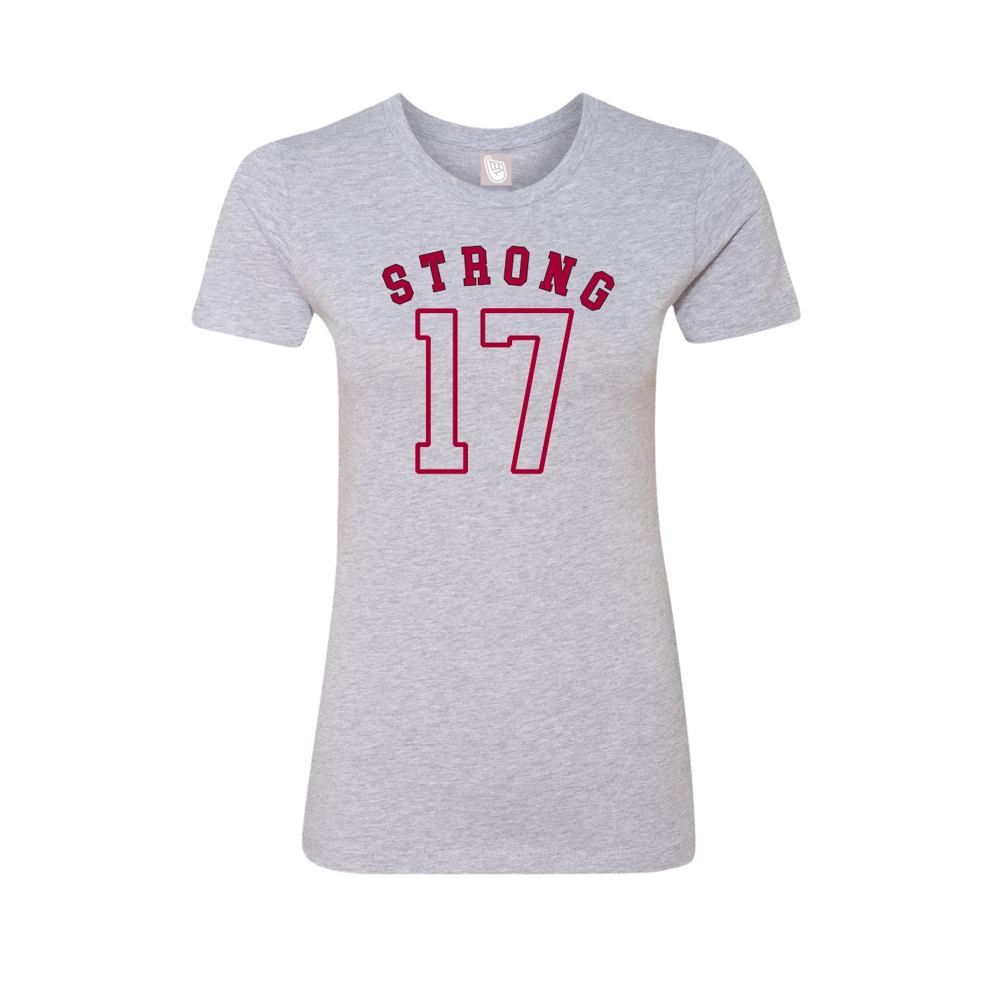 Womens Tee — Shirsey Arch in Grey