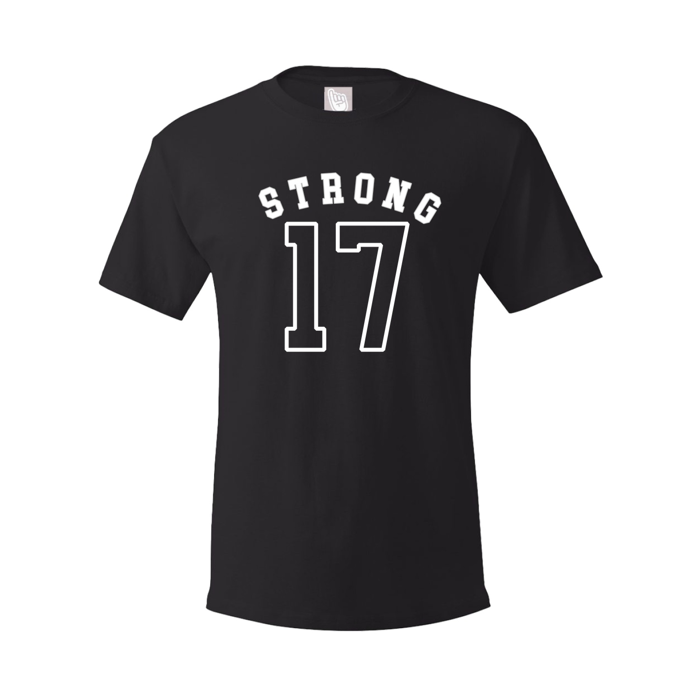 Youth Tee — Shirsey Arch in Black