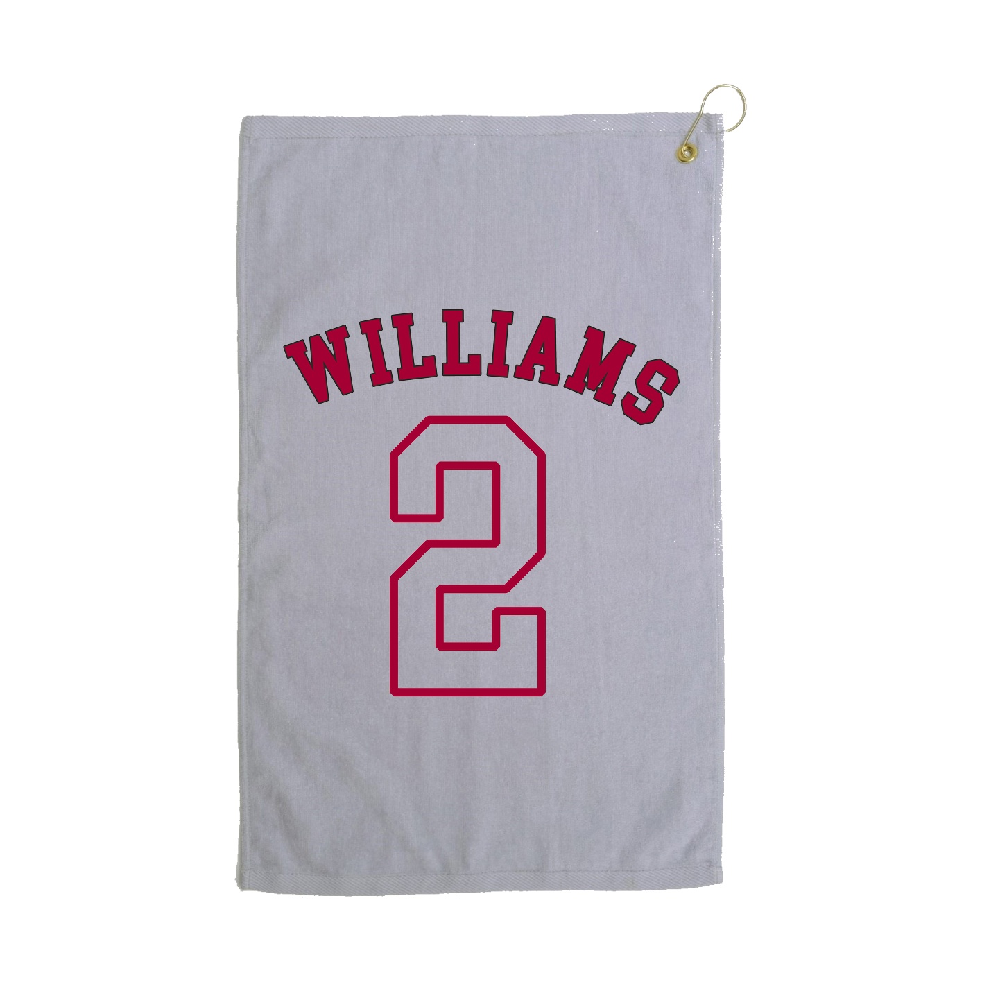 Golf Towel — Shirsey Arch in Grey