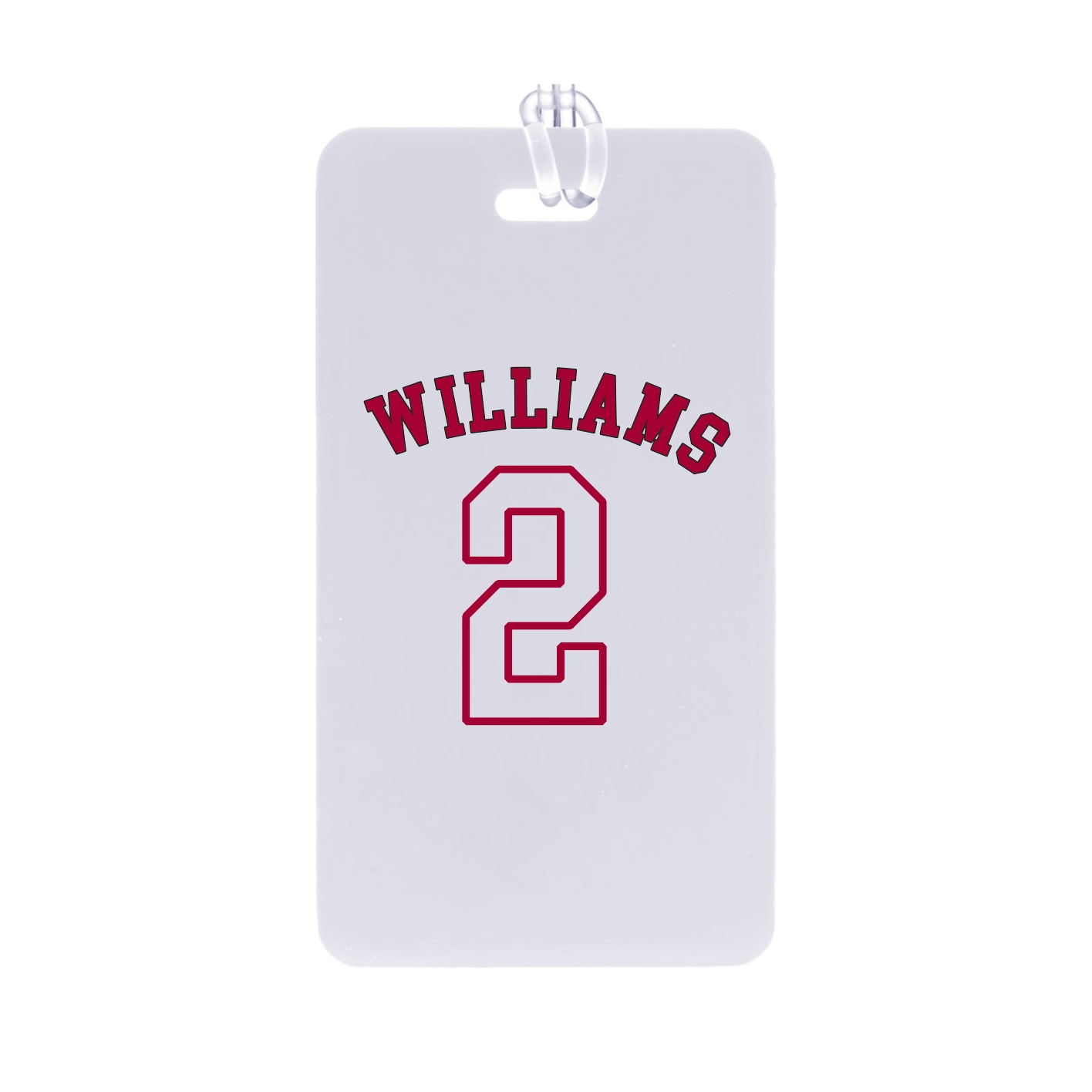 Bag Tag — Shirsey Arch in Classic