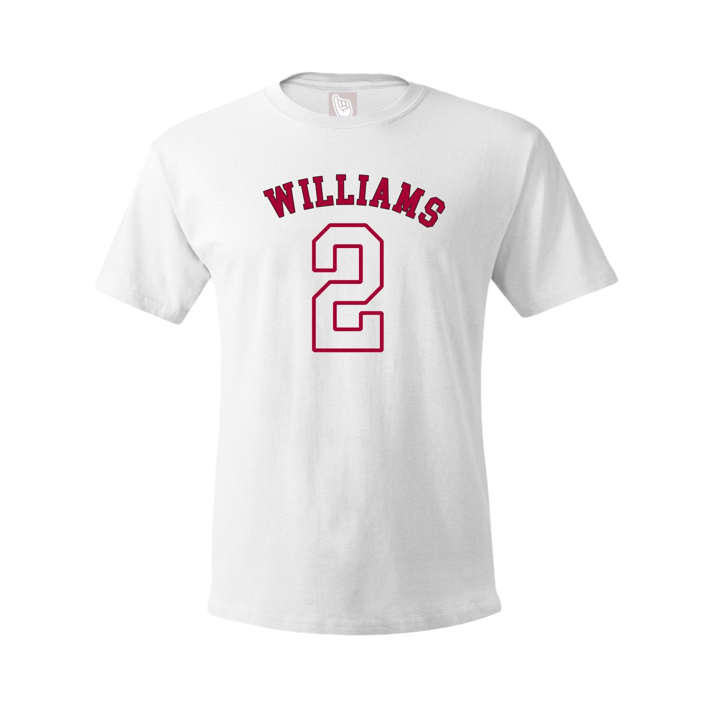 Tee — Shirsey Arch in White