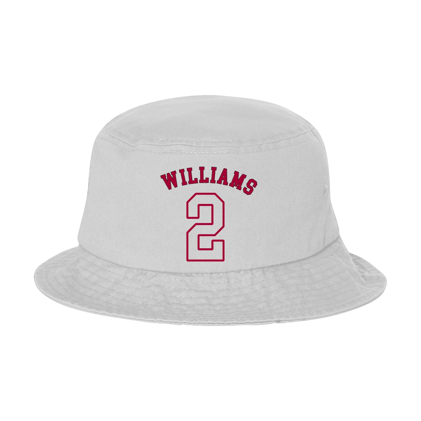 Bucket Cap — Shirsey Arch in White