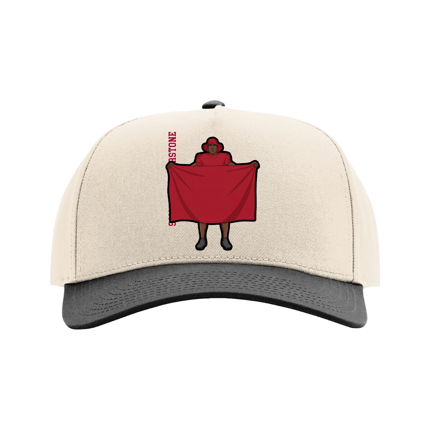 Full Fabric Five-Panel Champ Cap