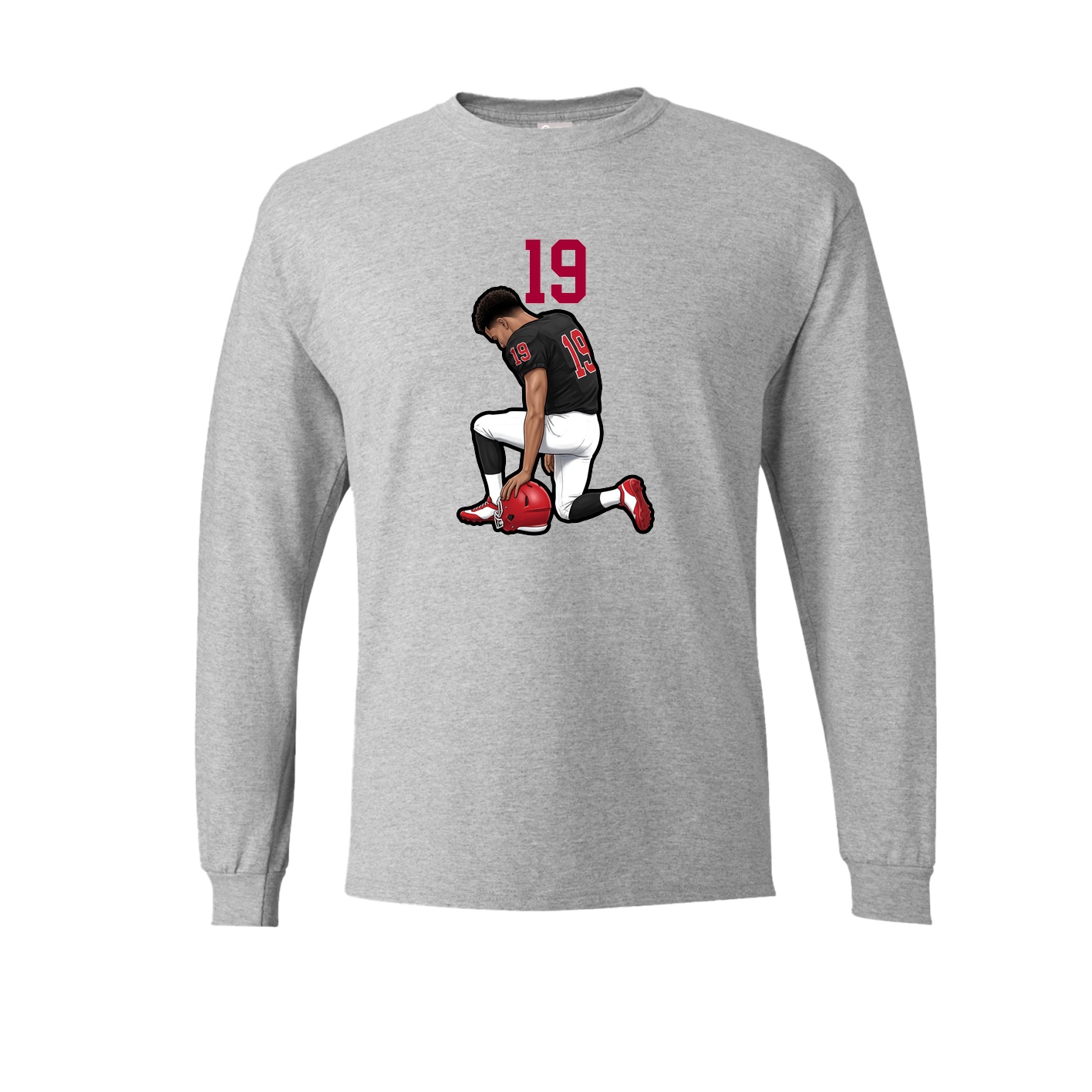 NIL Club Long Sleeve Tee