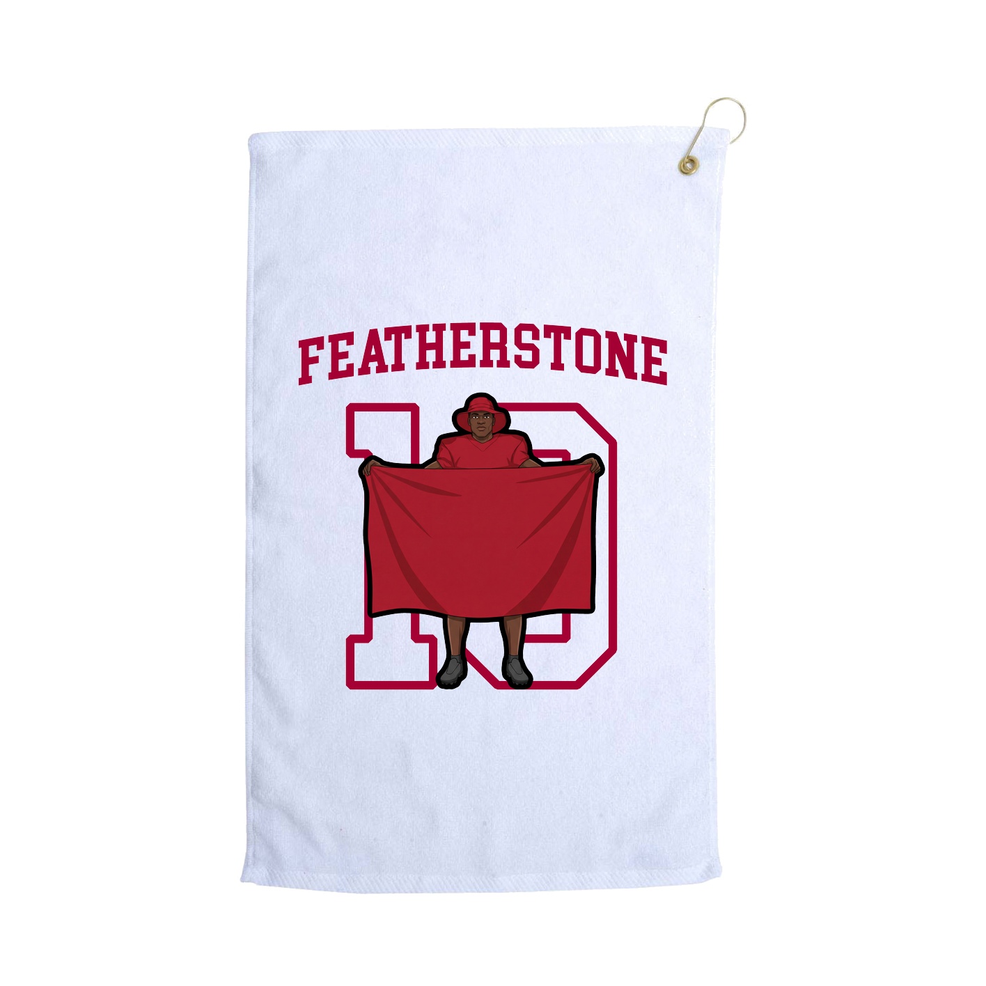 Terry Velour Golf Towel