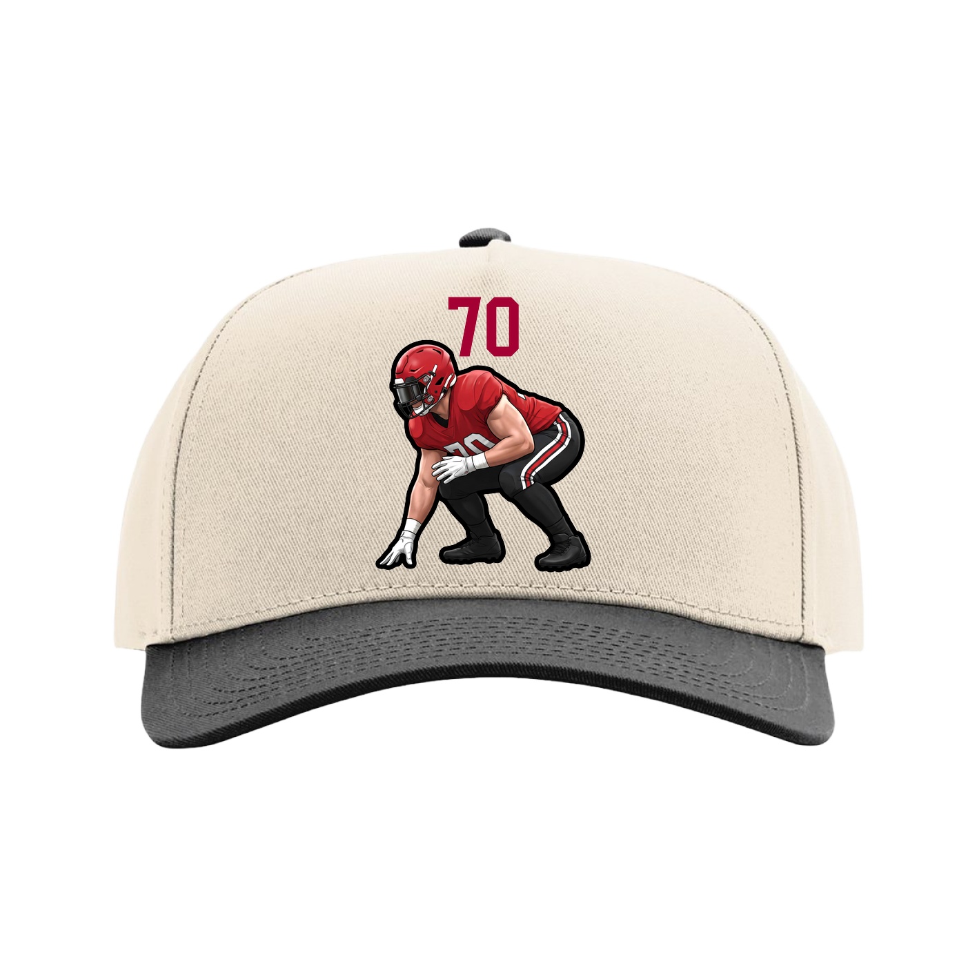 Full Fabric Five-Panel Champ Cap