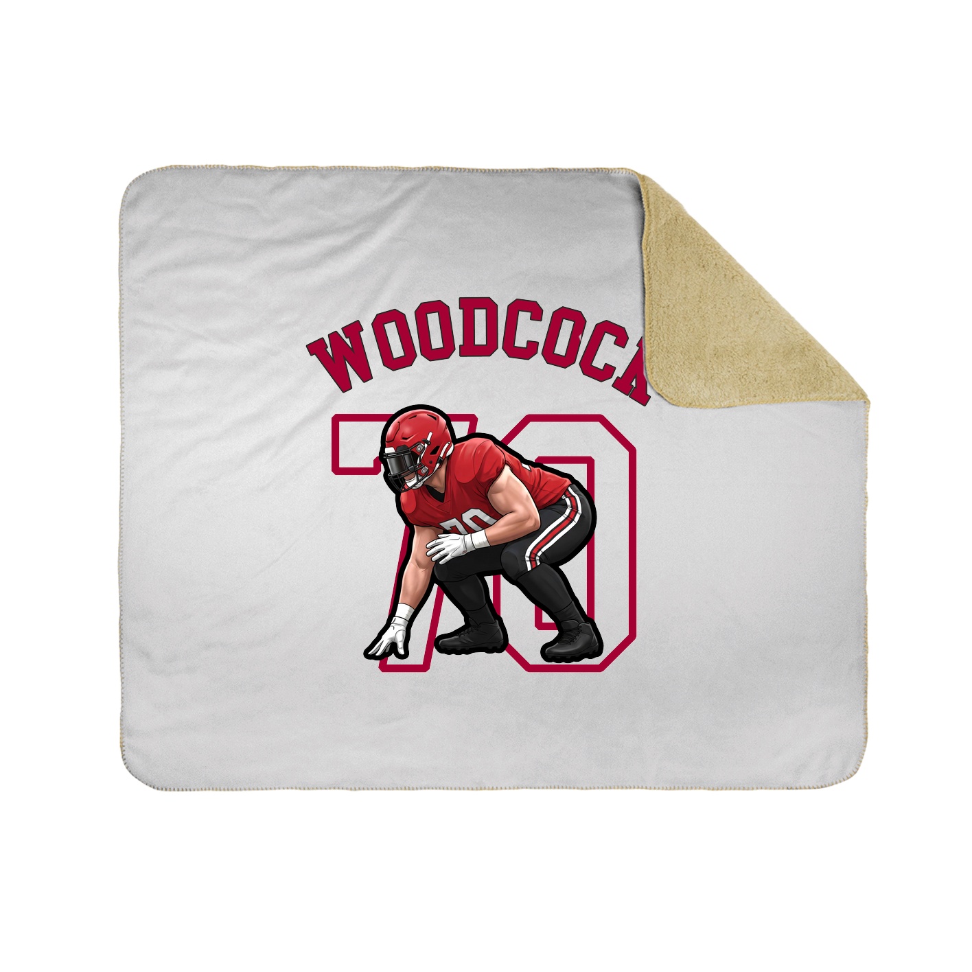 Throw Blanket — Shirsey Arch in White