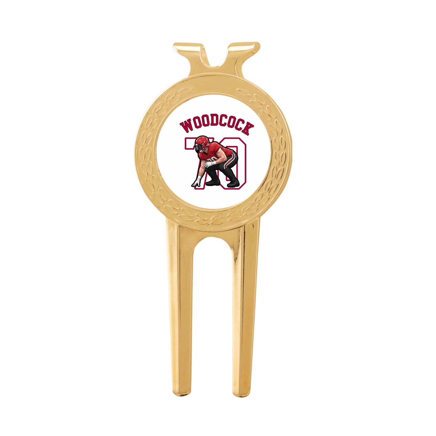 Divot Tool with Ball Marker — Shirsey Arch in Classic
