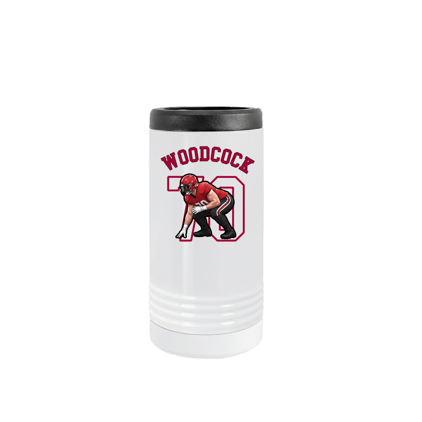 Slim Beverage Holder — Shirsey Arch in White