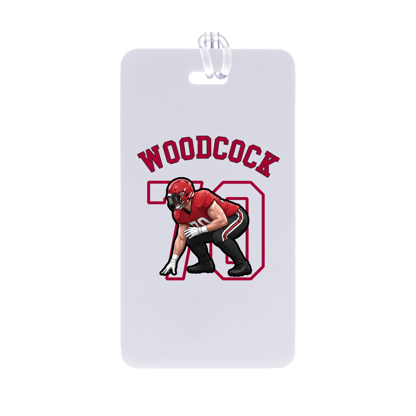 Bag Tag — Shirsey Arch in Classic