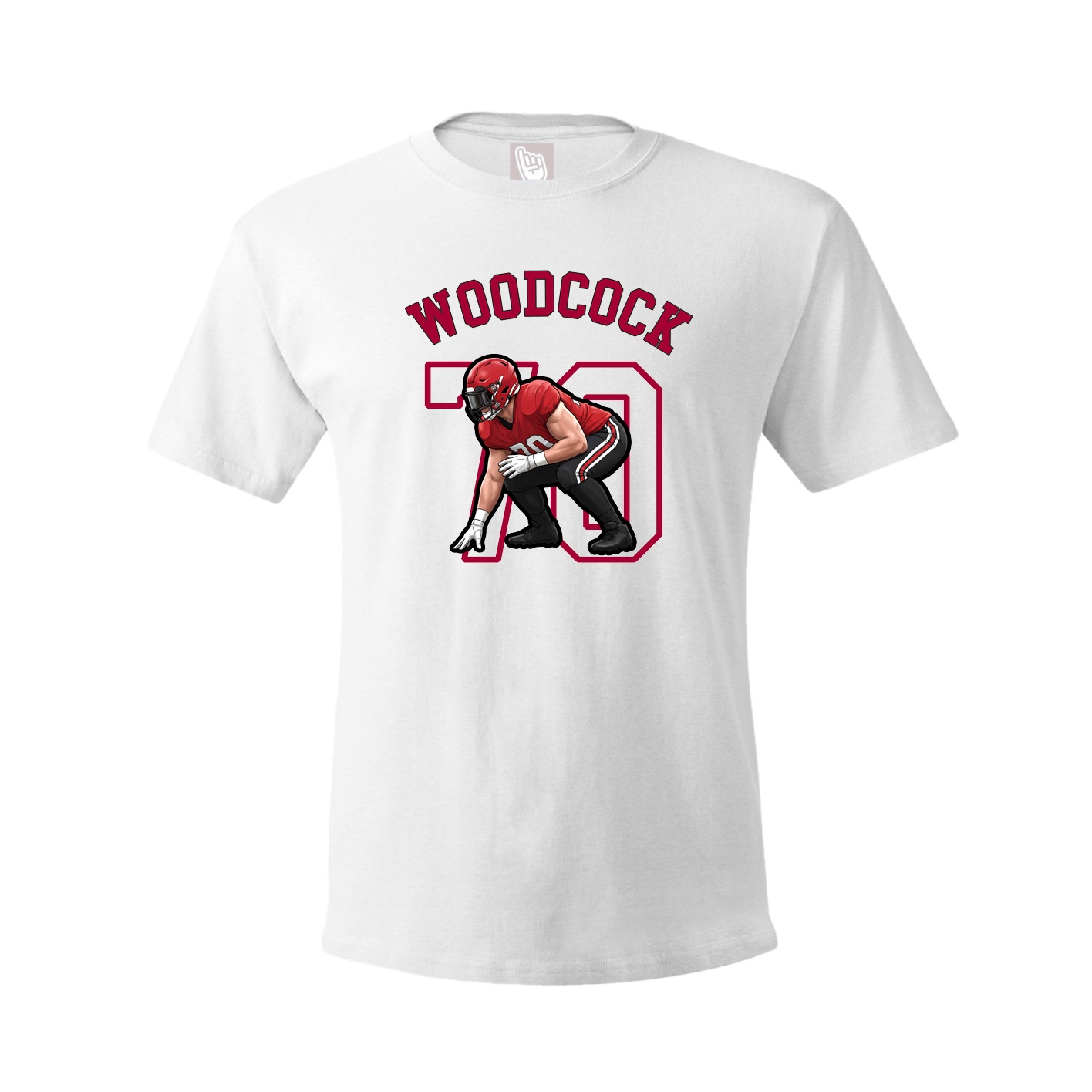 Tee — Shirsey Arch in White
