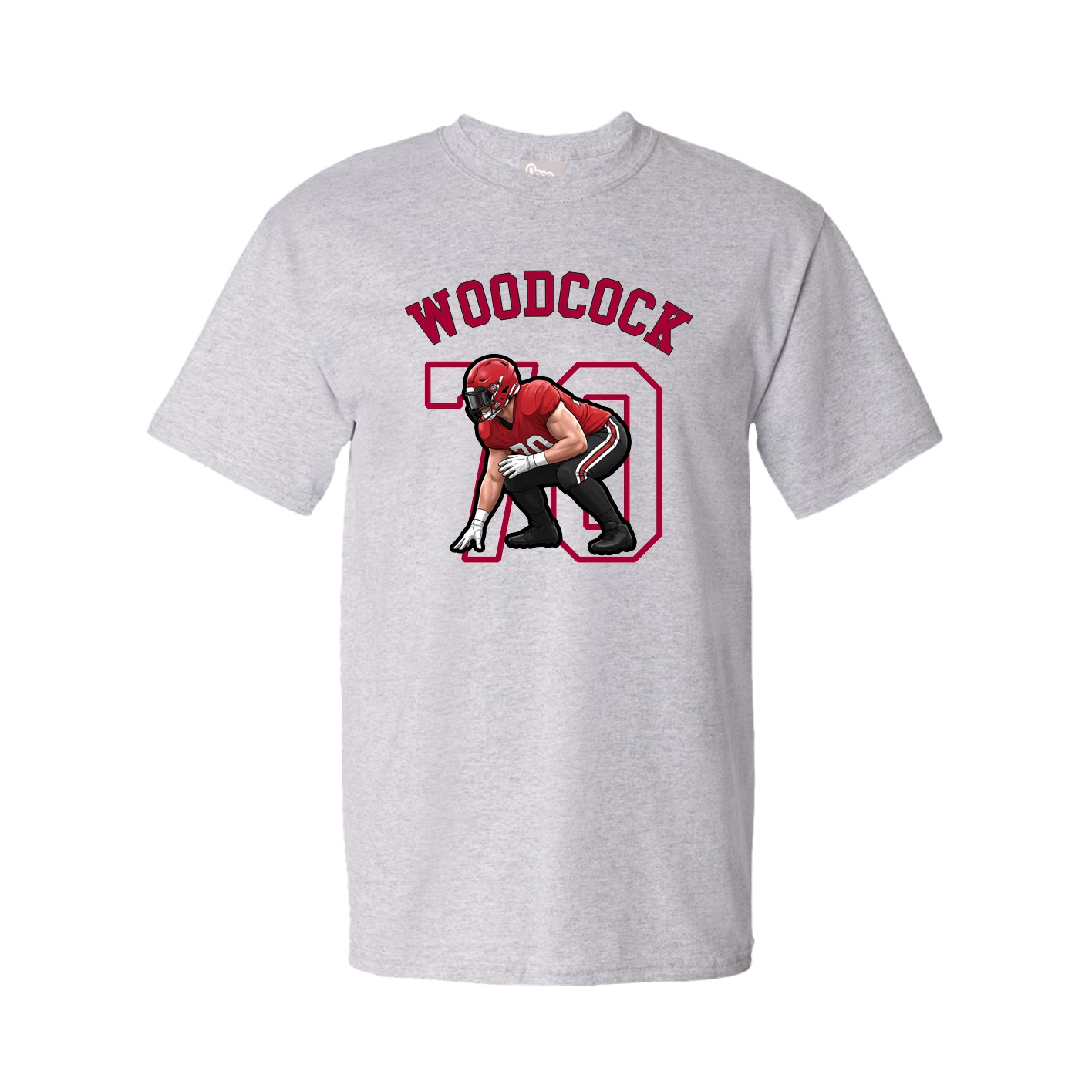 Youth Tee — Shirsey Arch in Grey
