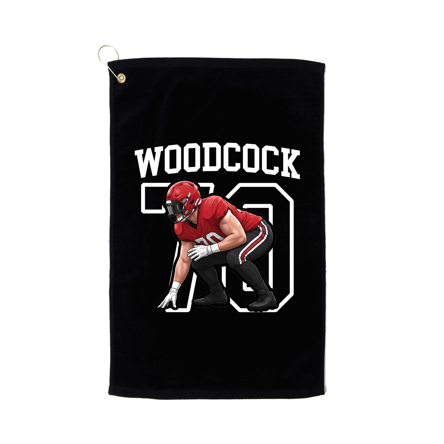 Golf Towel — Shirsey in Black