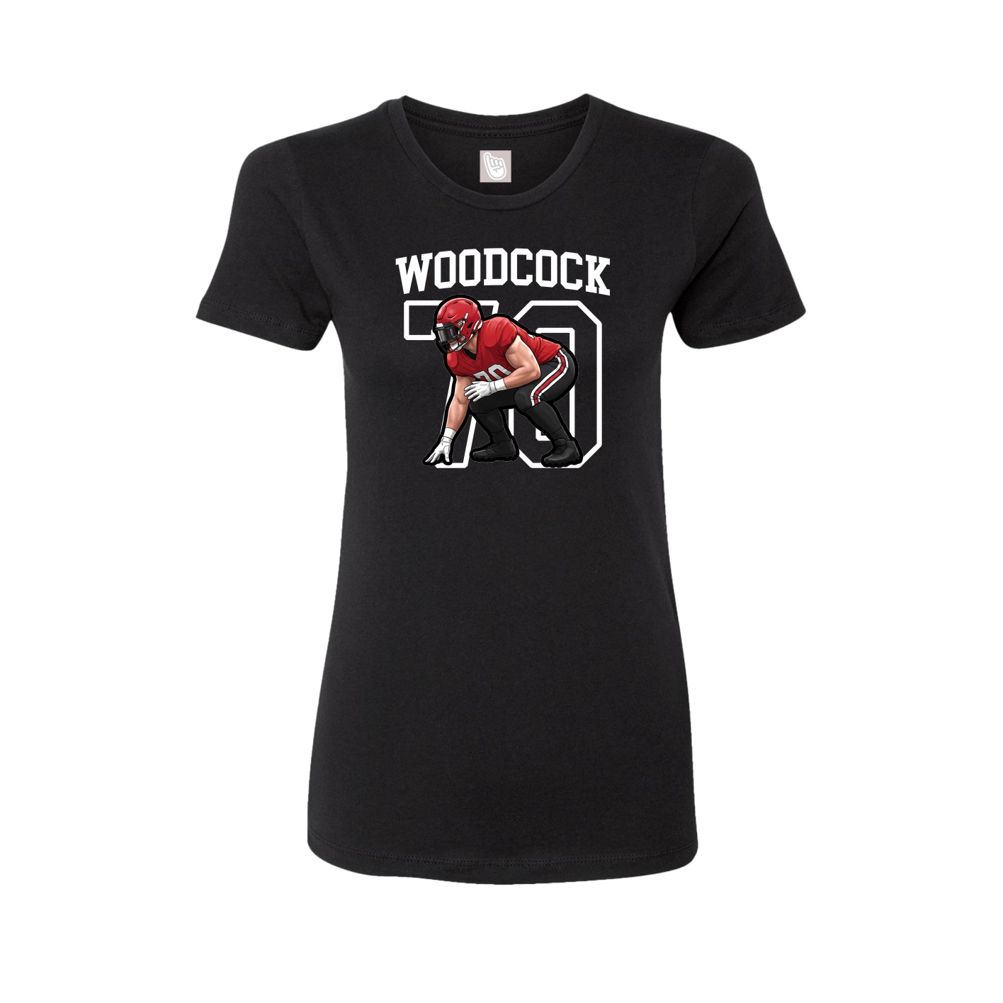 Fitted Women's Tee — Shirsey in Black