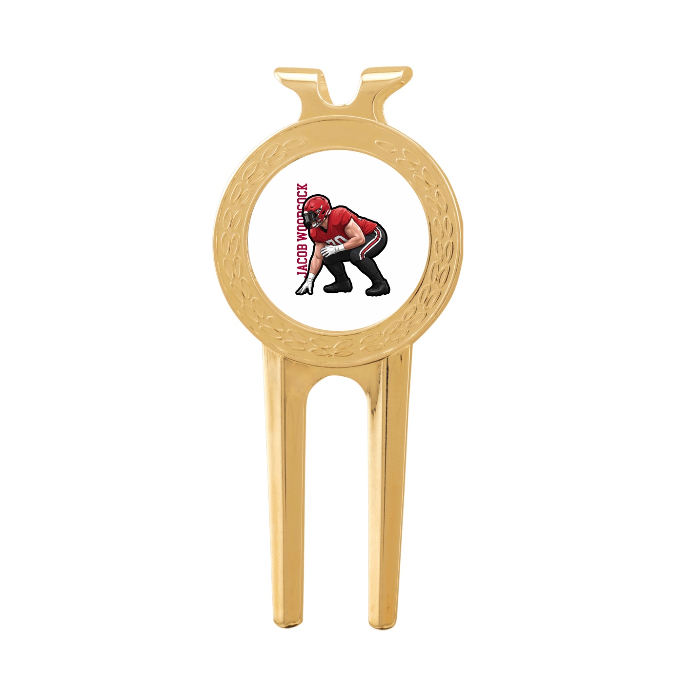 Divot Tool with Ball Marker — Name Vertical in Classic