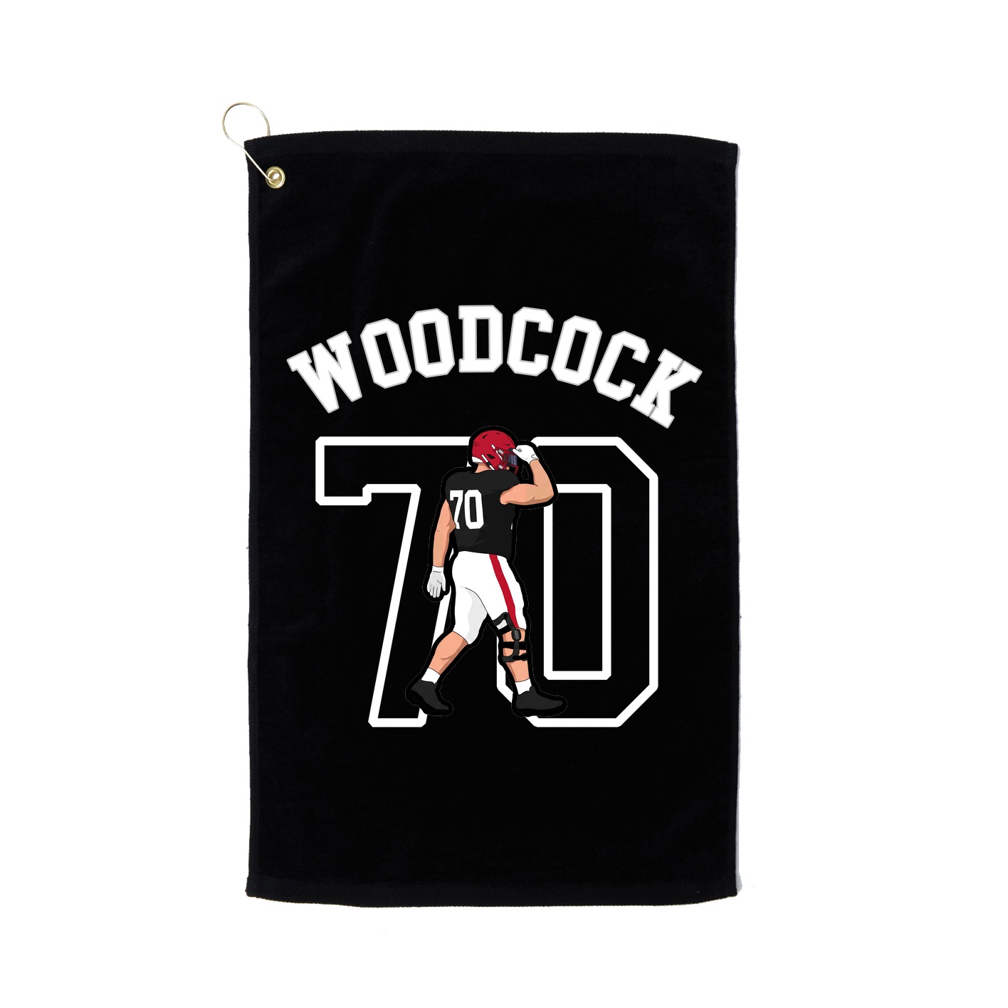Terry Velour Golf Towel