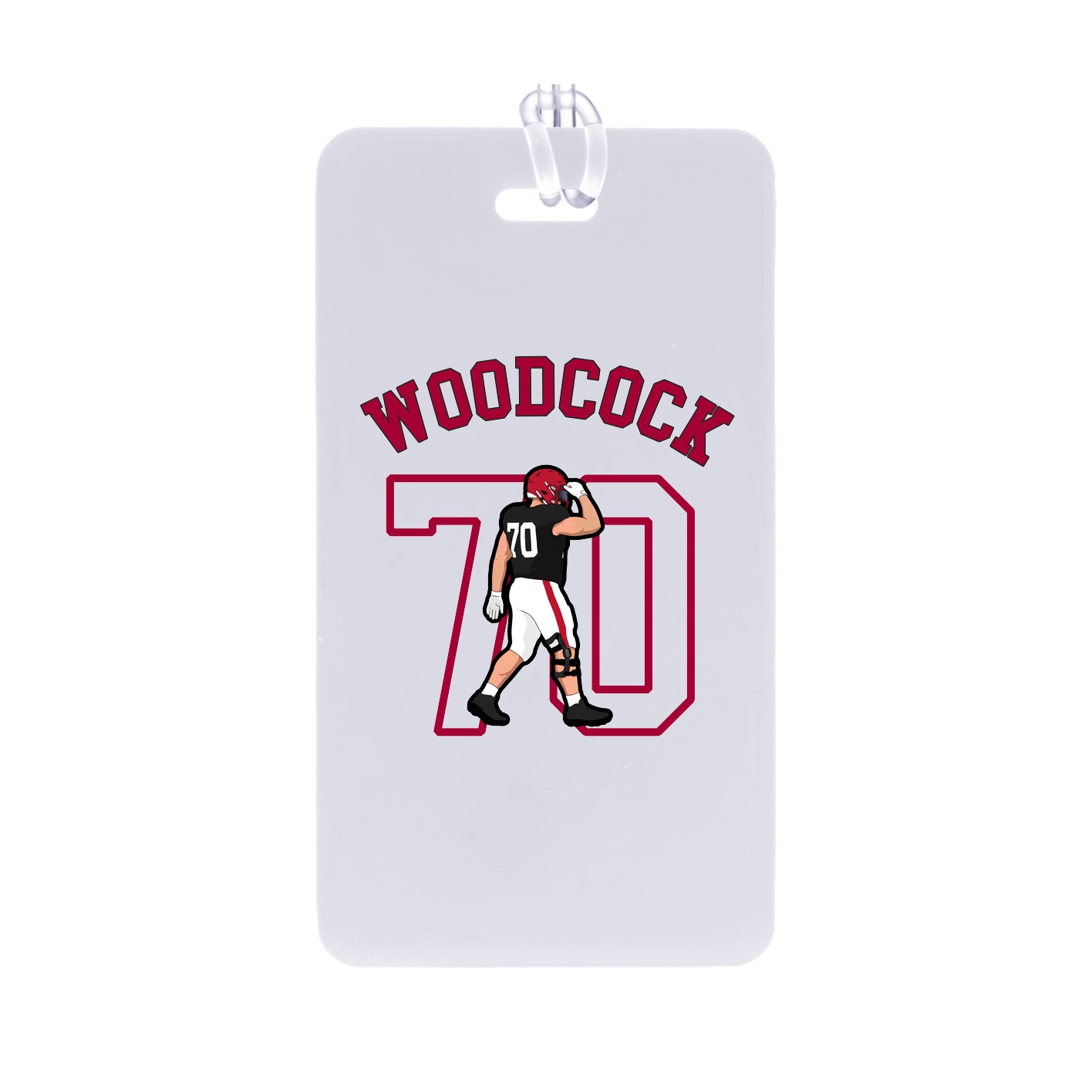 Bag Tag — Shirsey Arch in Classic
