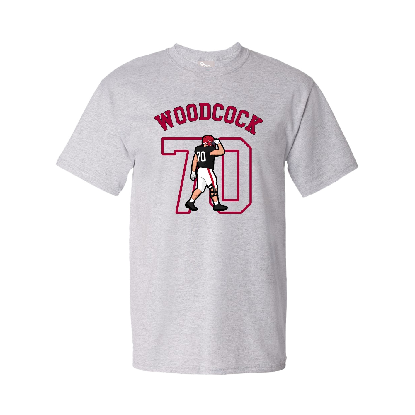Tee — Shirsey Arch in Grey