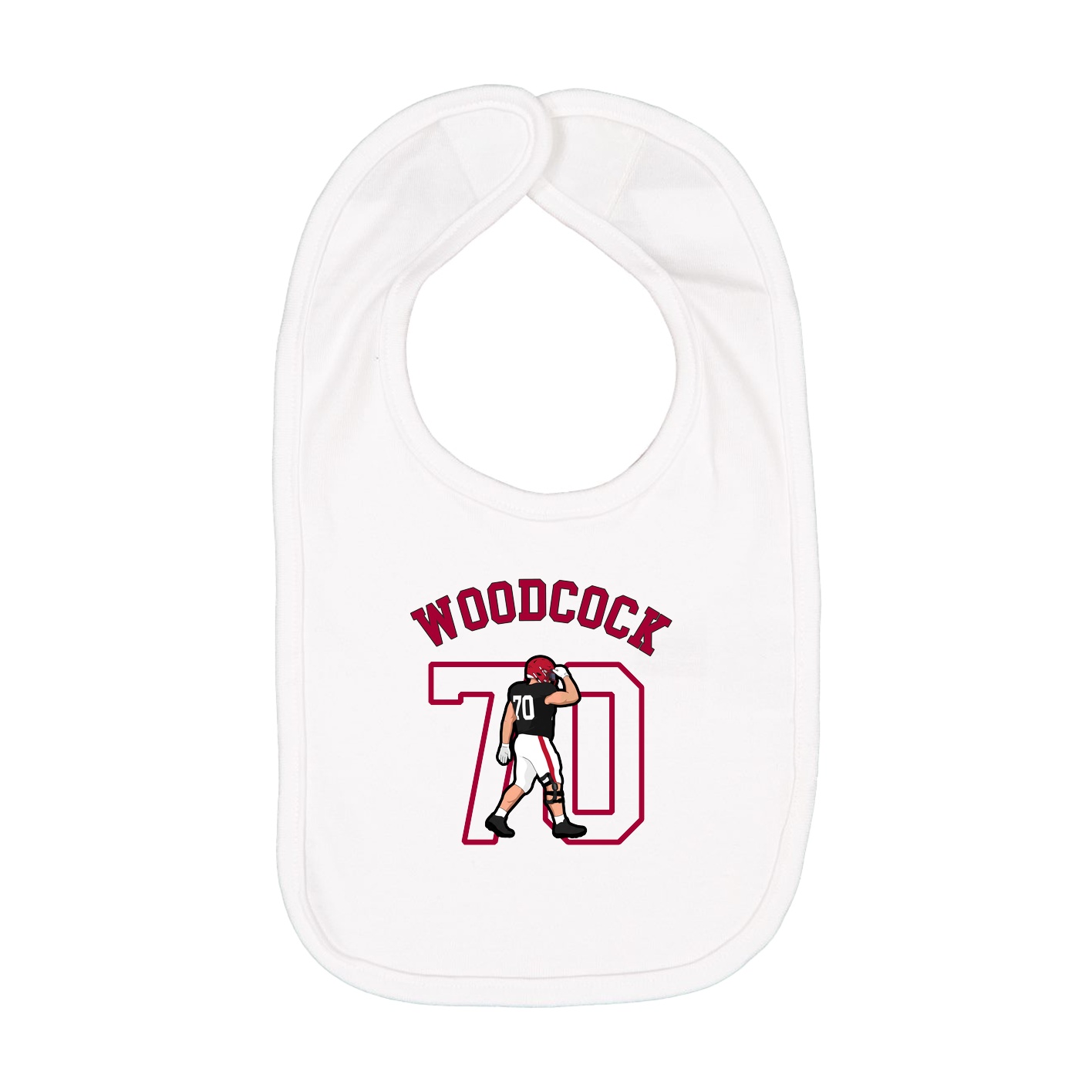 Infant Premium Jersey Bib