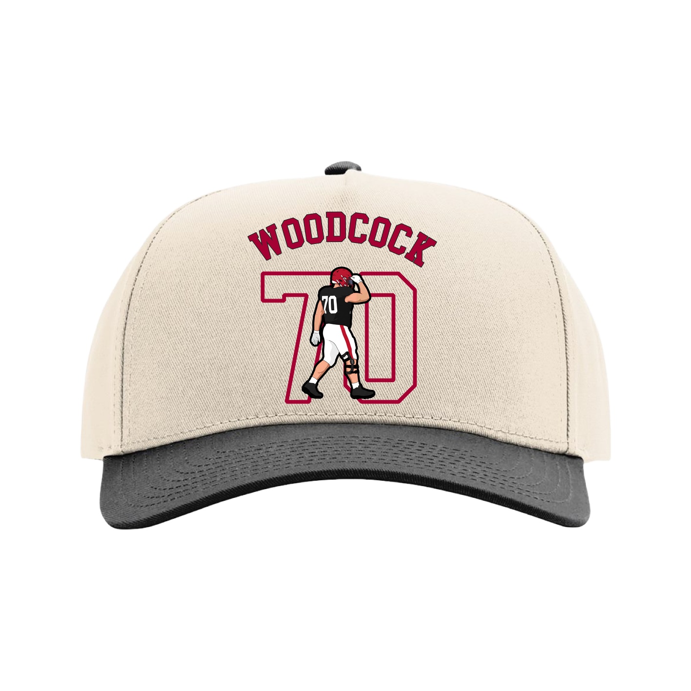 Full Fabric Five-Panel Champ Cap