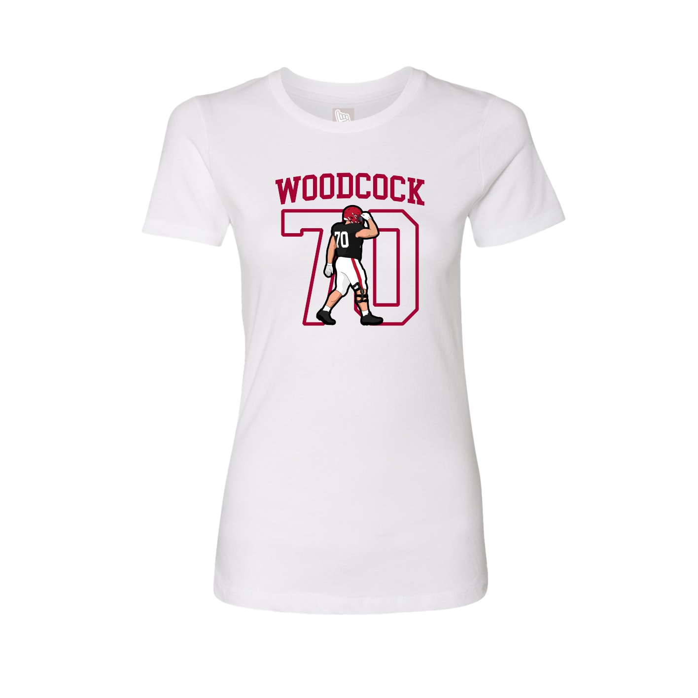 Fitted Women's Tee — Shirsey in White